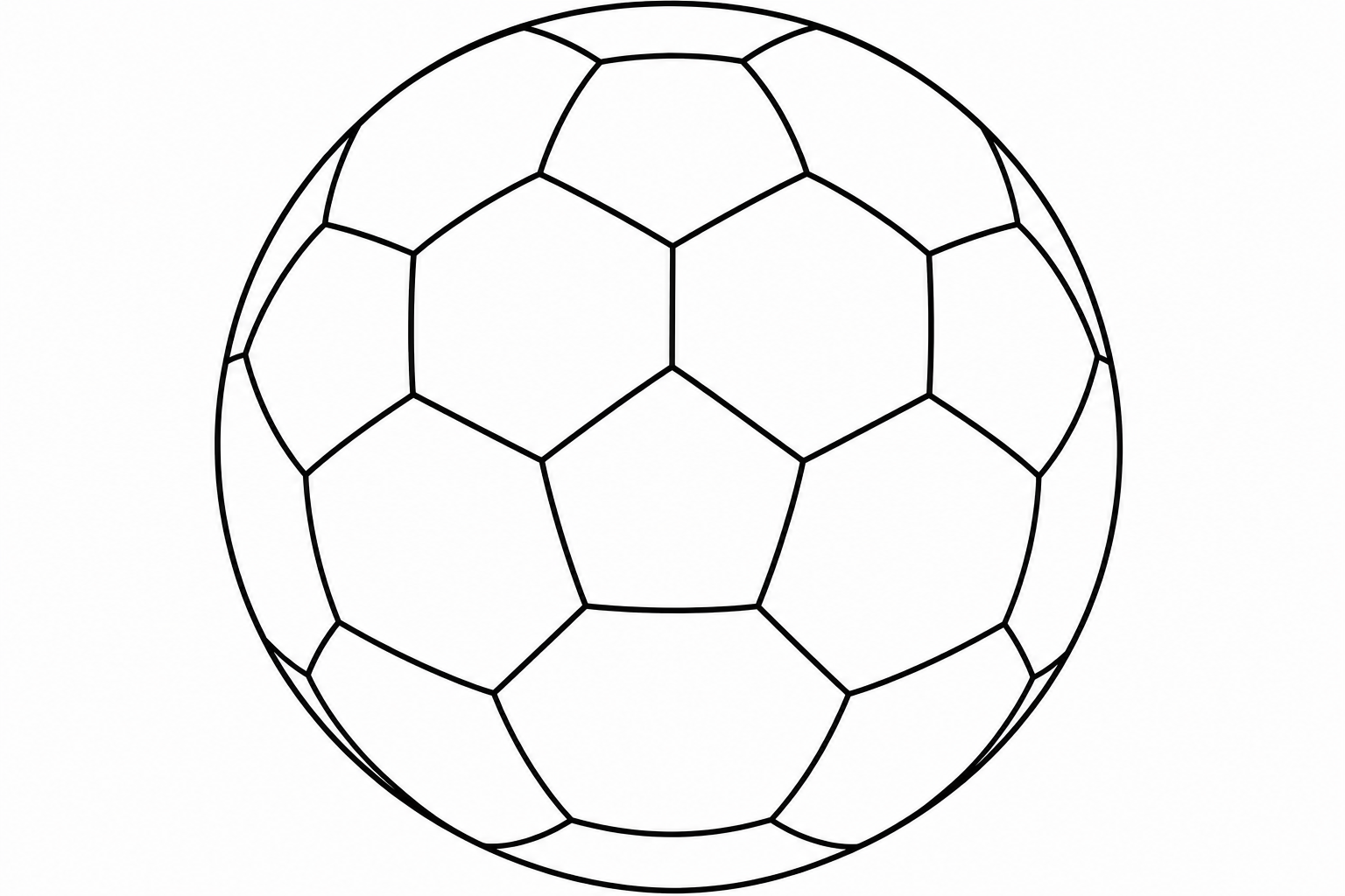 a soccer ball