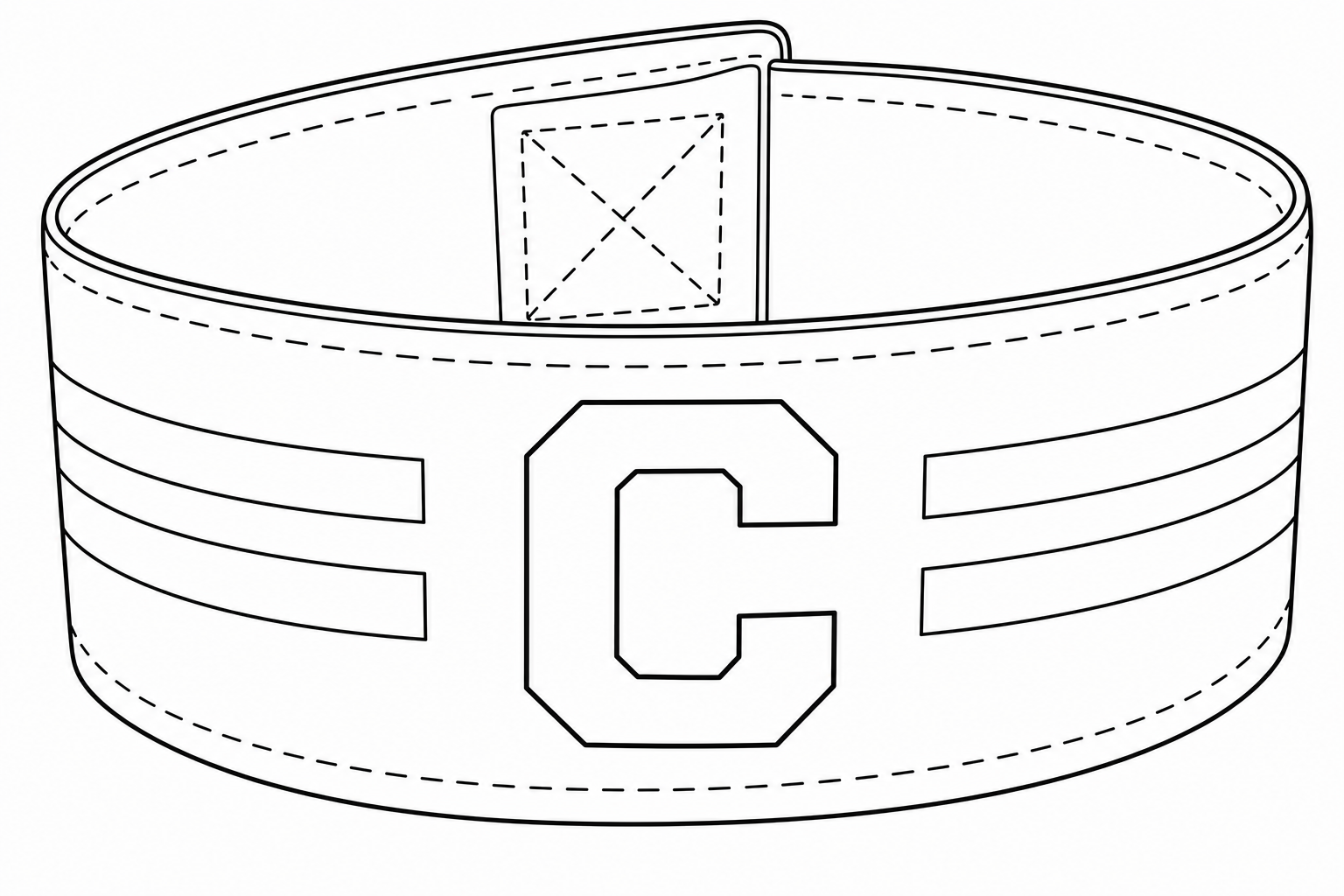 a captain armband
