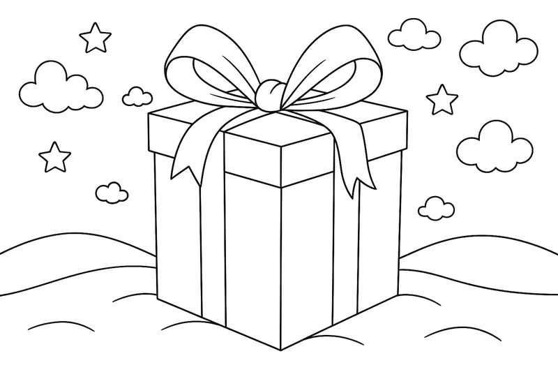 Ein riesiges GESCHENK 