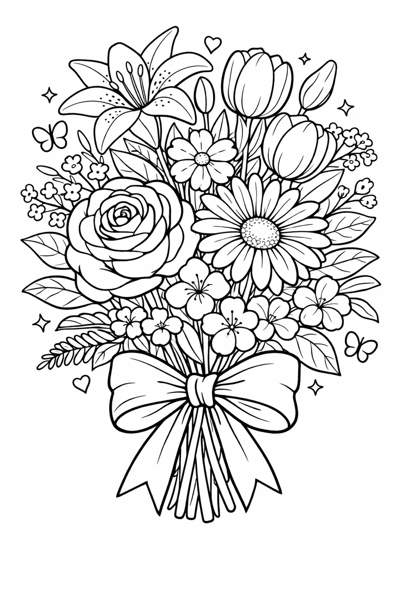 Bouquet of flowers